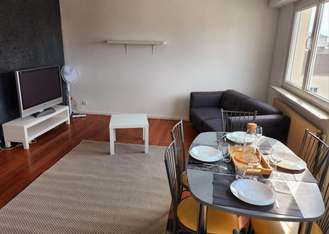 T3 Lumineux Avec Parking Prive Appartement Straatsburg Buitenkant foto